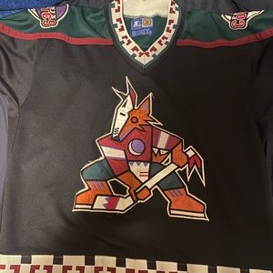 Arizona Coyotes Kachina Starter Jersey